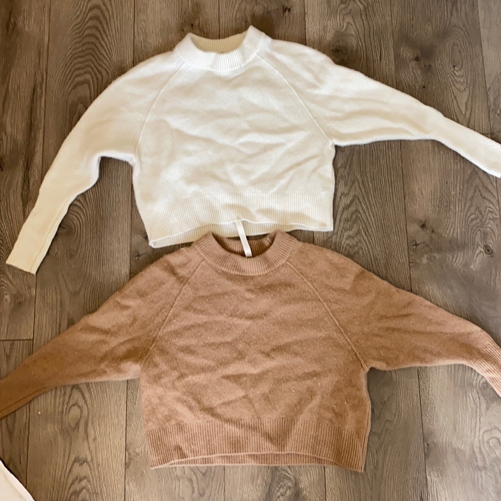 Cashmere Sweaters from Aritzia